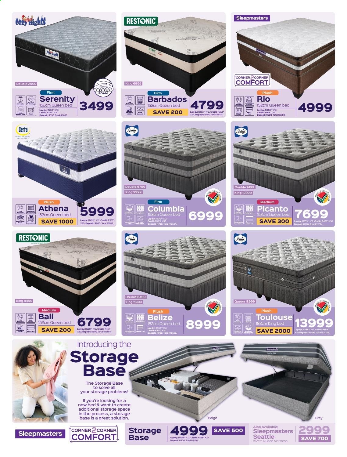 Sleepmasters specials - 02/08/2021 - 05/09/2021. Page 3