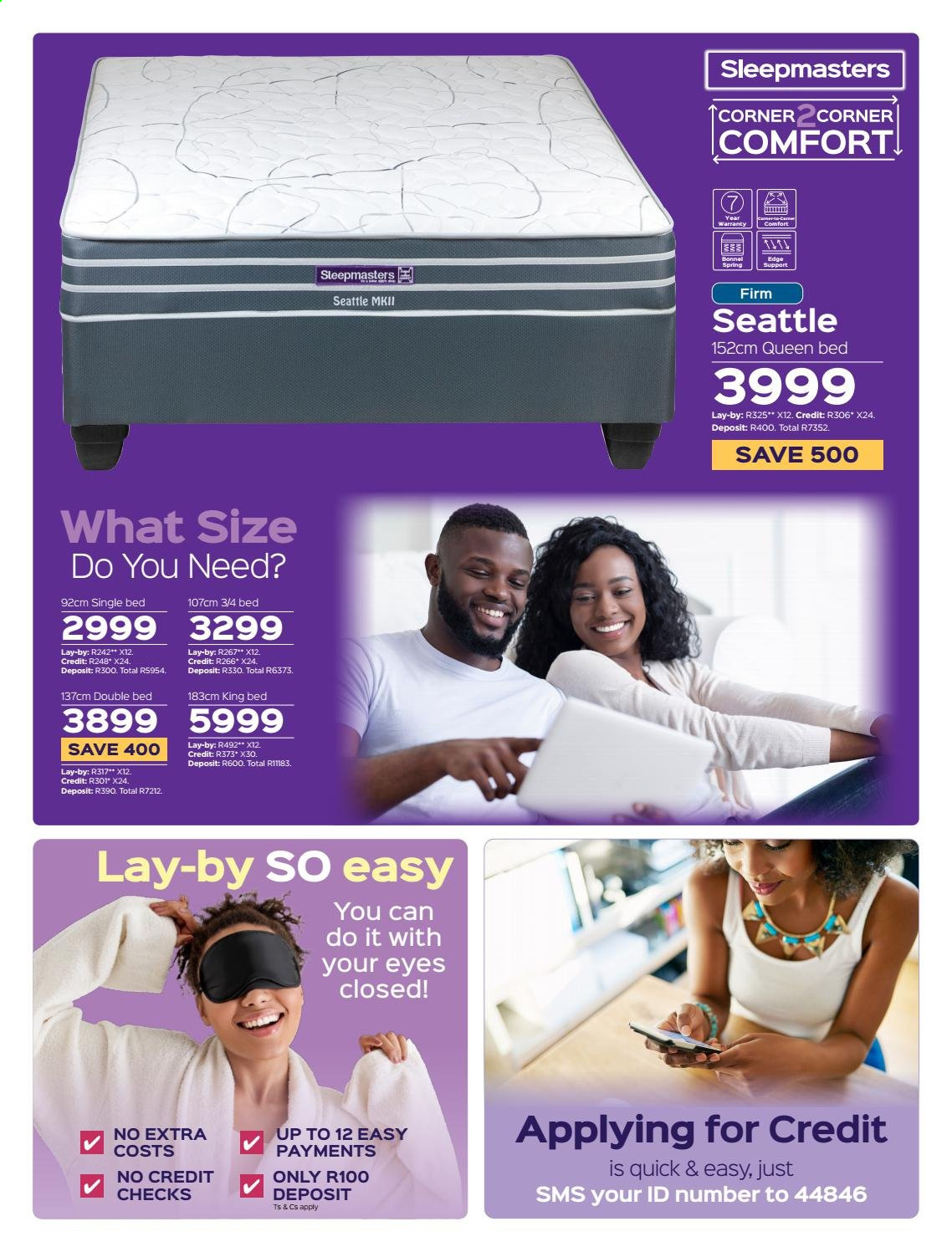 Sleepmasters specials - 02/08/2021 - 05/09/2021. Page 4