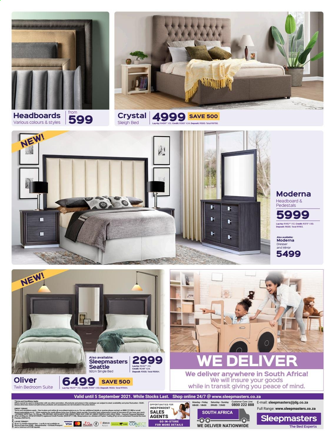 Sleepmasters specials - 02/08/2021 - 05/09/2021. Page 6