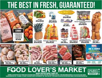 Food Lover's Market catalogue  - 08.03.2021 - 08.08.2021.
