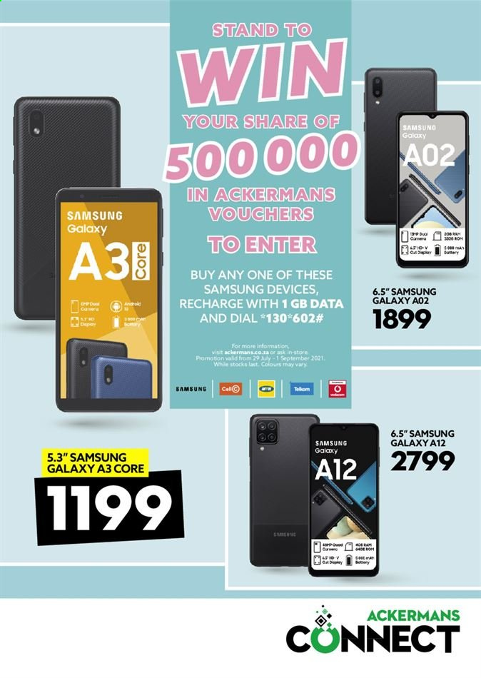 Ackermans specials - 30/07/2021 - 31/08/2021. Page 1