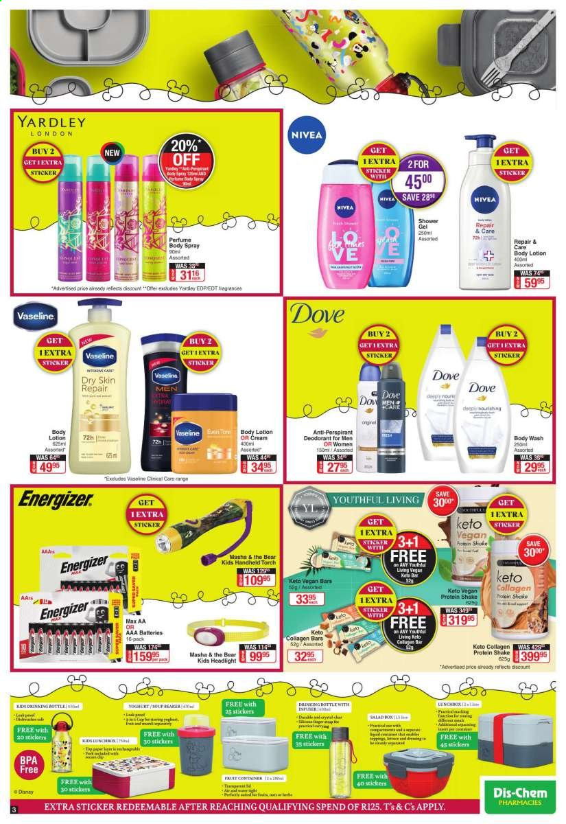 Dis-Chem specials - 29/07/2021 - 19/08/2021. Page 3