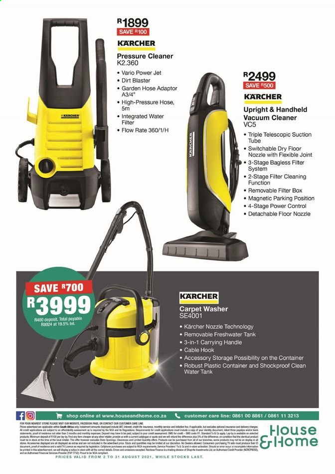 House & Home specials - 02/08/2021 - 31/08/2021. Page 13