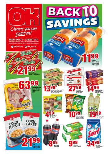 OK Foods catalogue  - 08.04.2021 - 08.09.2021.