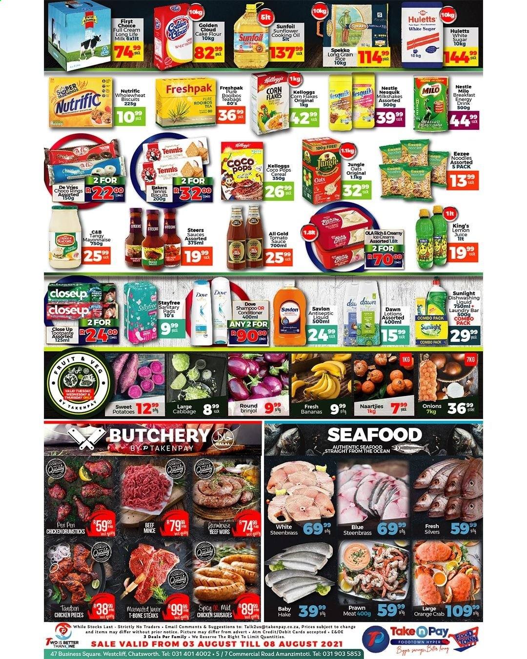 Take n Pay specials - 03/08/2021 - 08/08/2021. Page 2