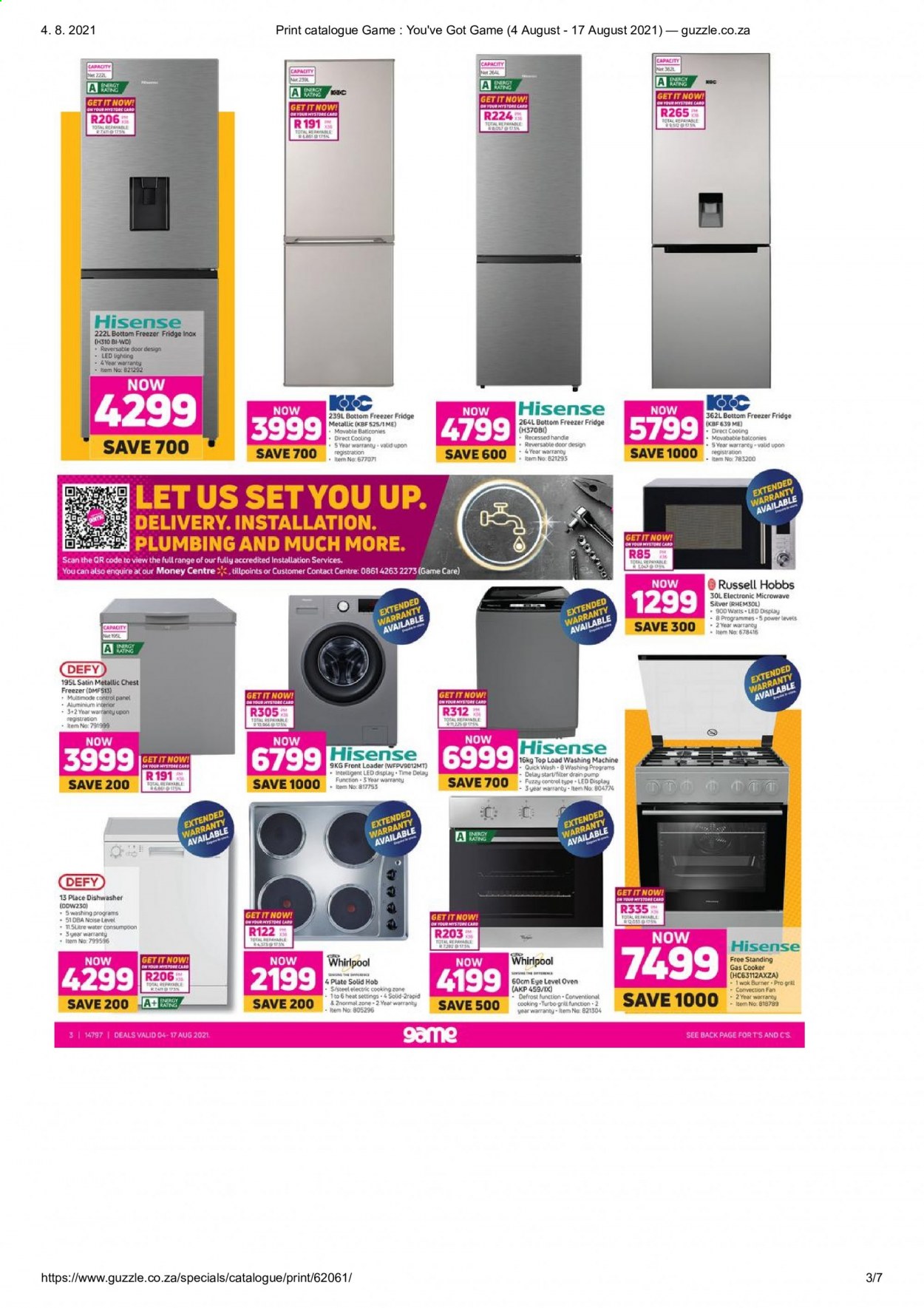 Game specials - 04/08/2021 - 17/08/2021. Page 3