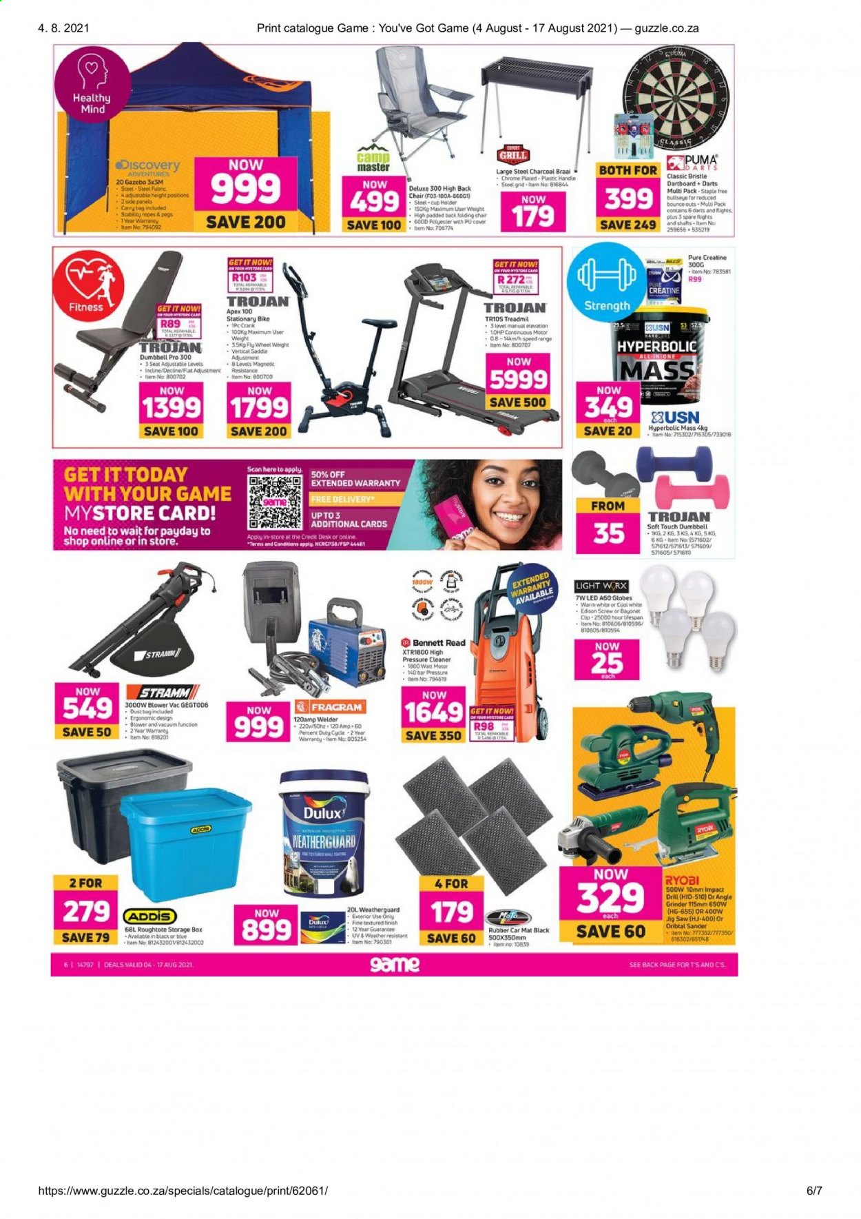 Game specials - 04/08/2021 - 17/08/2021. Page 6