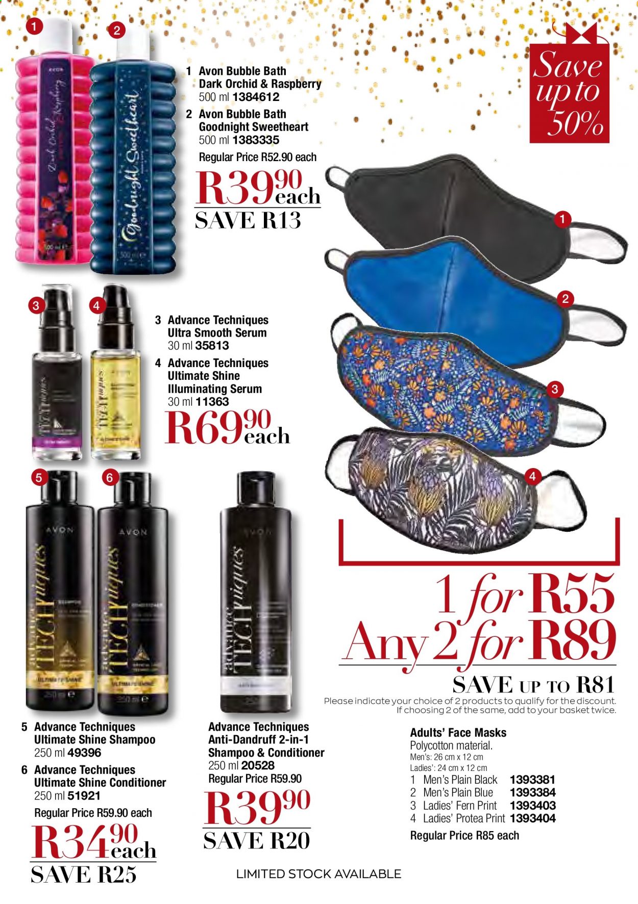 Avon specials - 01/08/2021 - 31/08/2021. Page 5