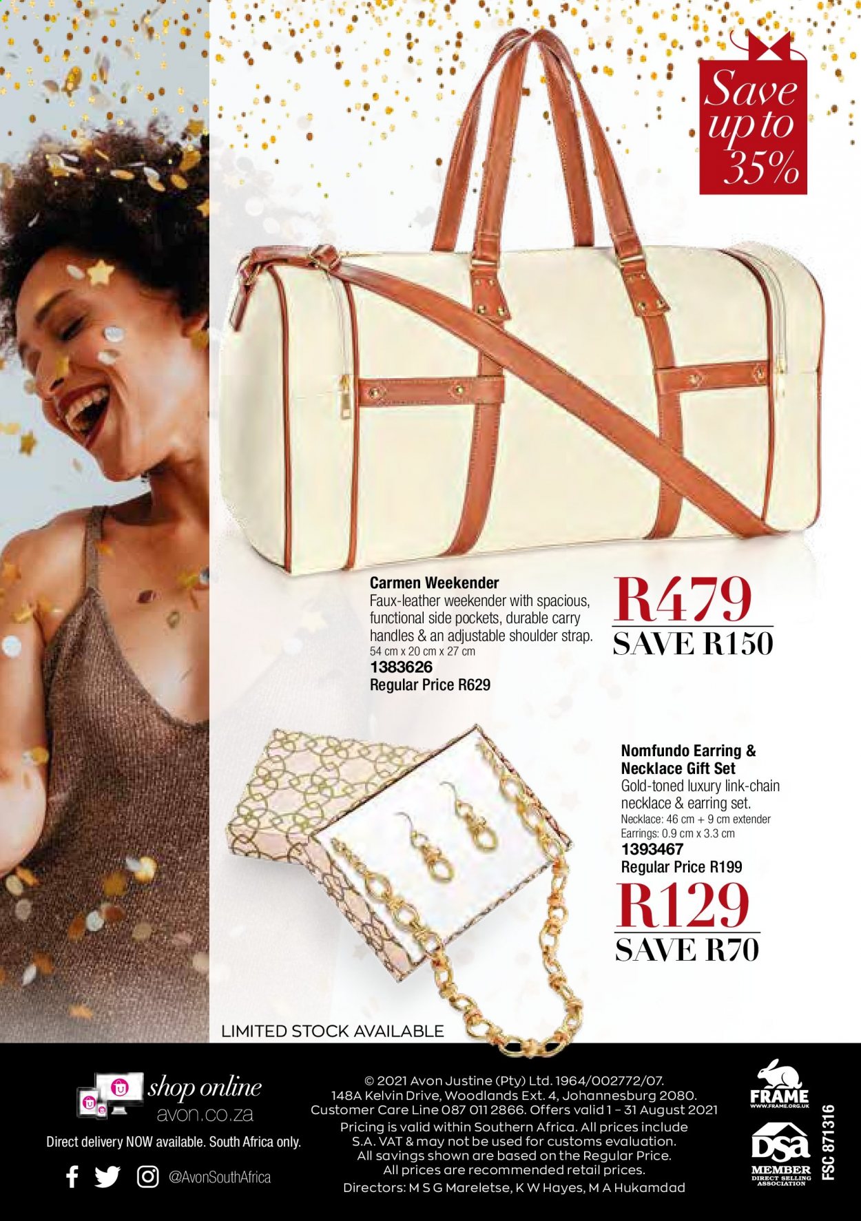 Avon specials - 01/08/2021 - 31/08/2021. Page 18