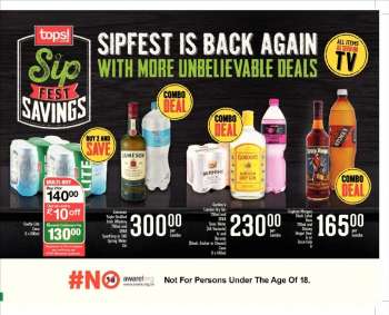 TOPS at SPAR catalogue  - 07.27.2021 - 08.07.2021.