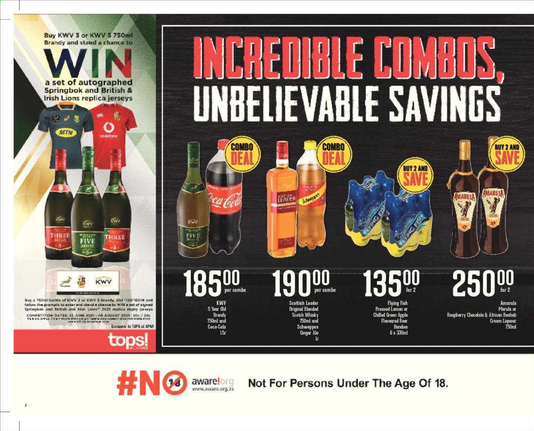 TOPS at SPAR specials - 27/07/2021 - 07/08/2021. Page 2