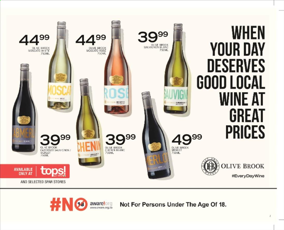 TOPS at SPAR specials - 27/07/2021 - 07/08/2021. Page 7