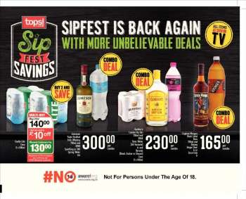 TOPS at SPAR catalogue  - 07.27.2021 - 08.08.2021.
