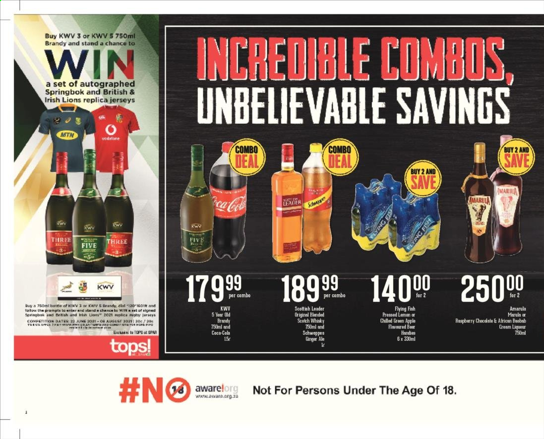 TOPS at SPAR specials - 27/07/2021 - 08/08/2021. Page 2