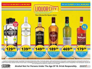 Liquor City catalogue  - 08.03.2021 - 08.05.2021.
