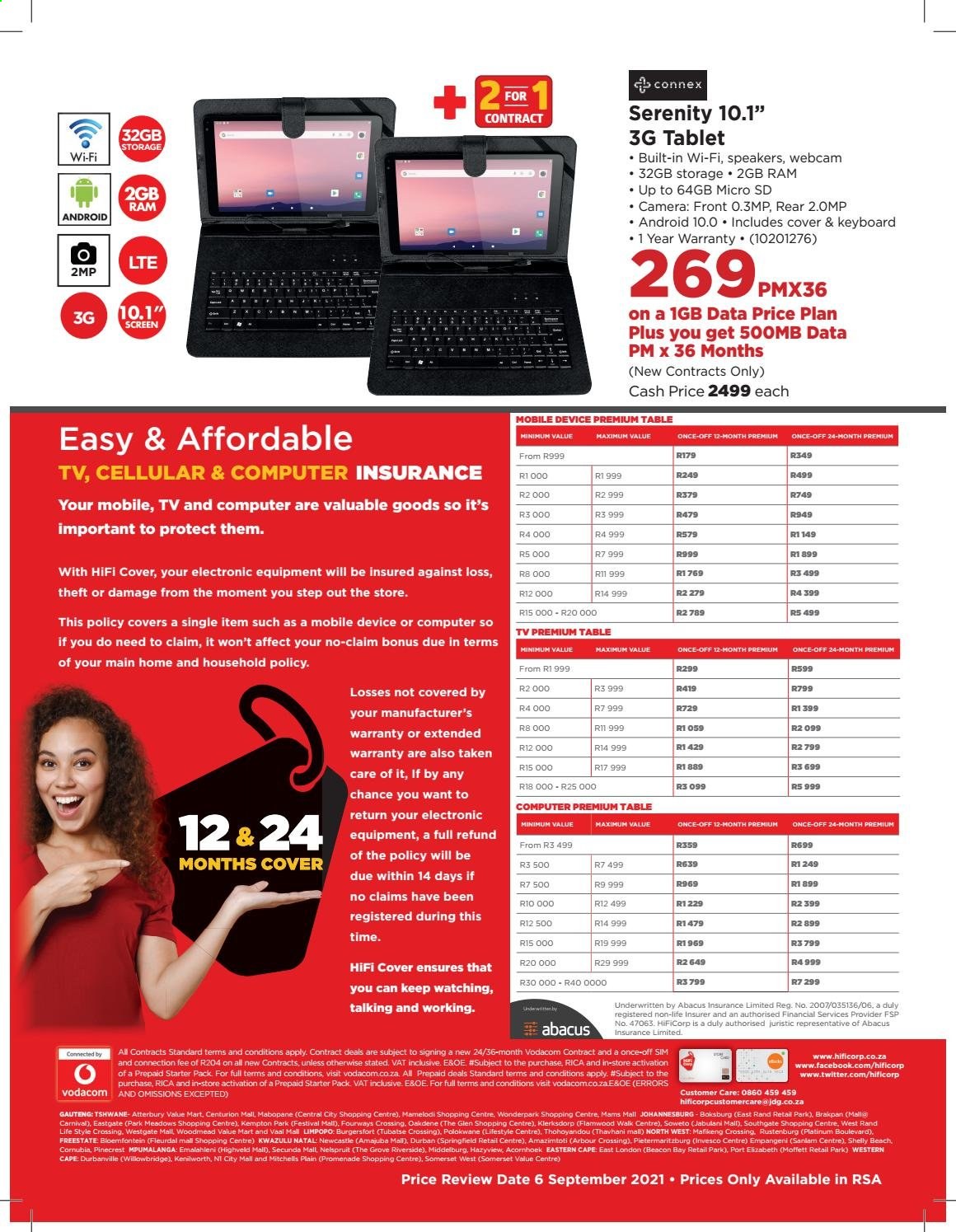 HiFi Corp specials - 07/08/2021 - 06/09/2021. Page 12