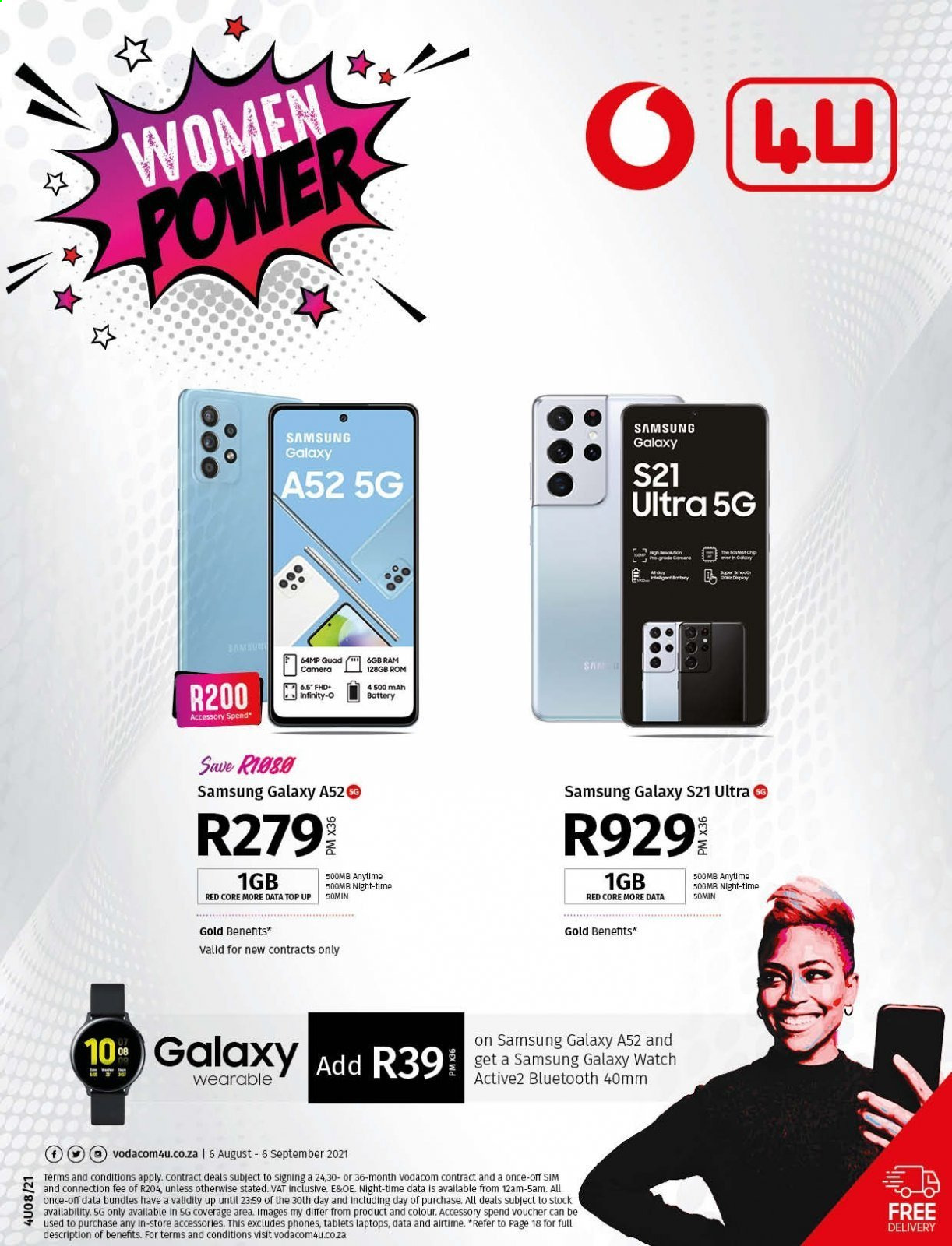 Vodacom specials - 06/08/2021 - 06/09/2021. Page 1