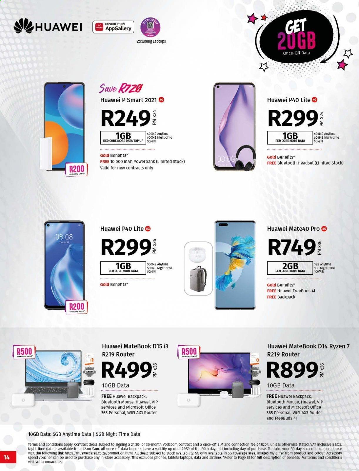 Vodacom specials - 06/08/2021 - 06/09/2021. Page 14