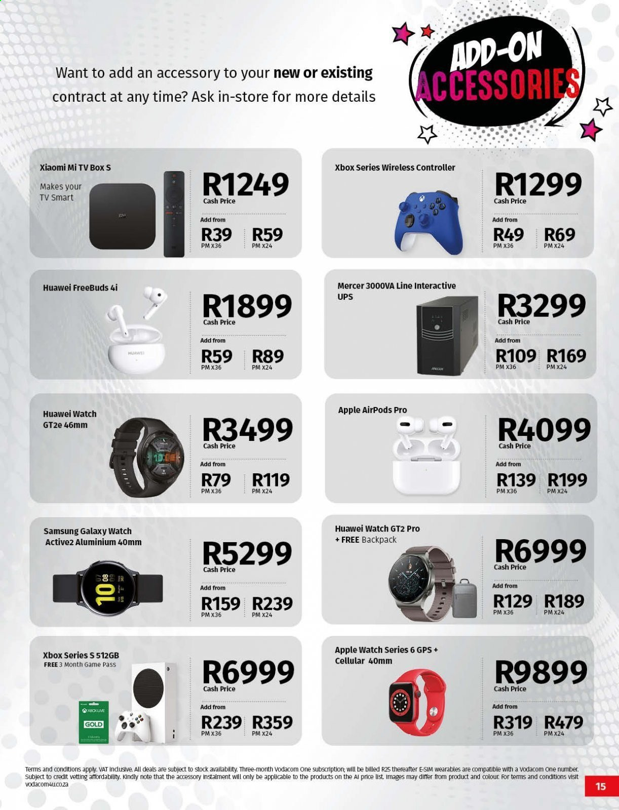 Vodacom specials - 06/08/2021 - 06/09/2021. Page 15