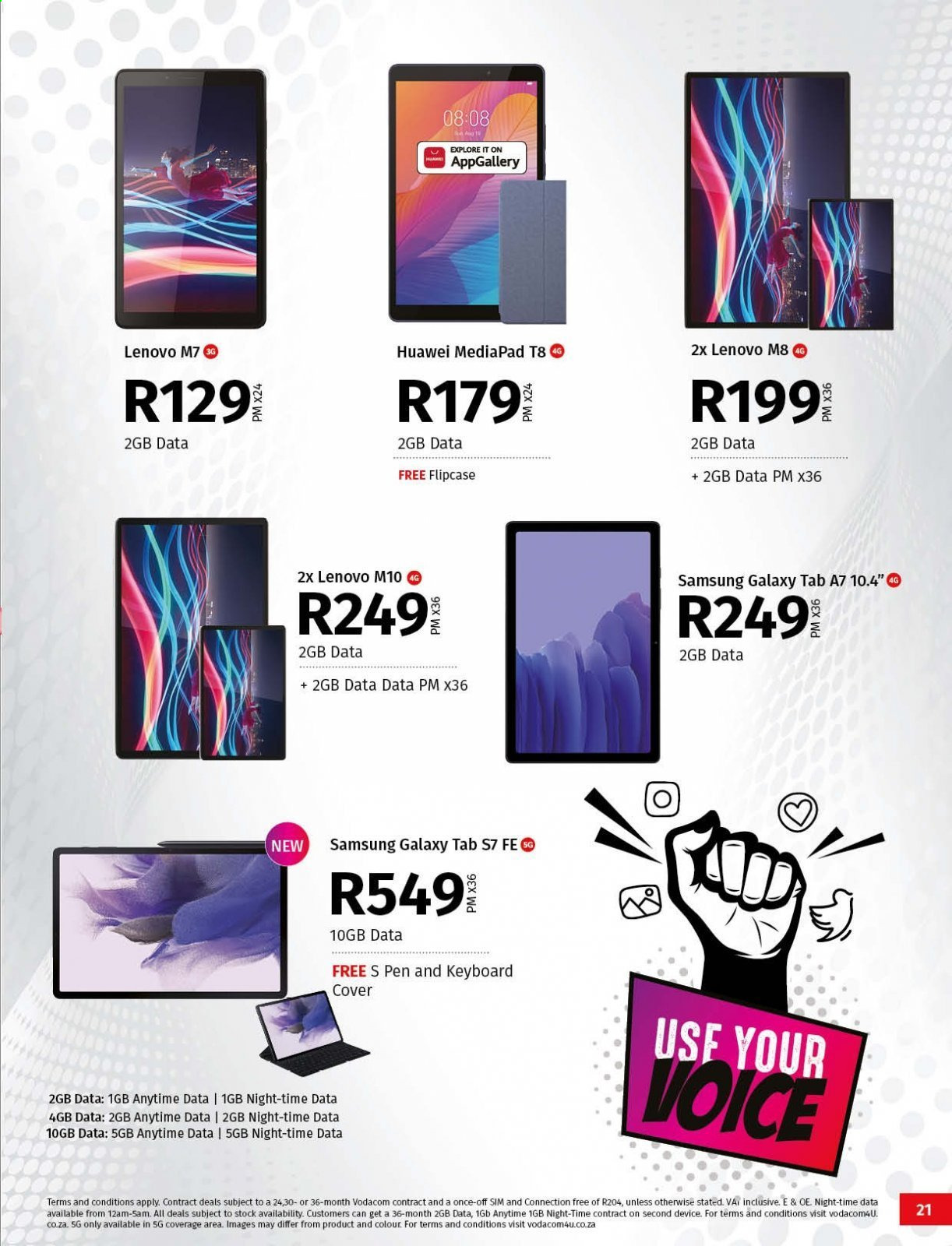 Vodacom specials - 06/08/2021 - 06/09/2021. Page 21