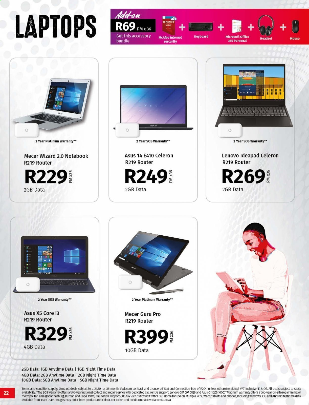 Vodacom specials - 06/08/2021 - 06/09/2021. Page 22