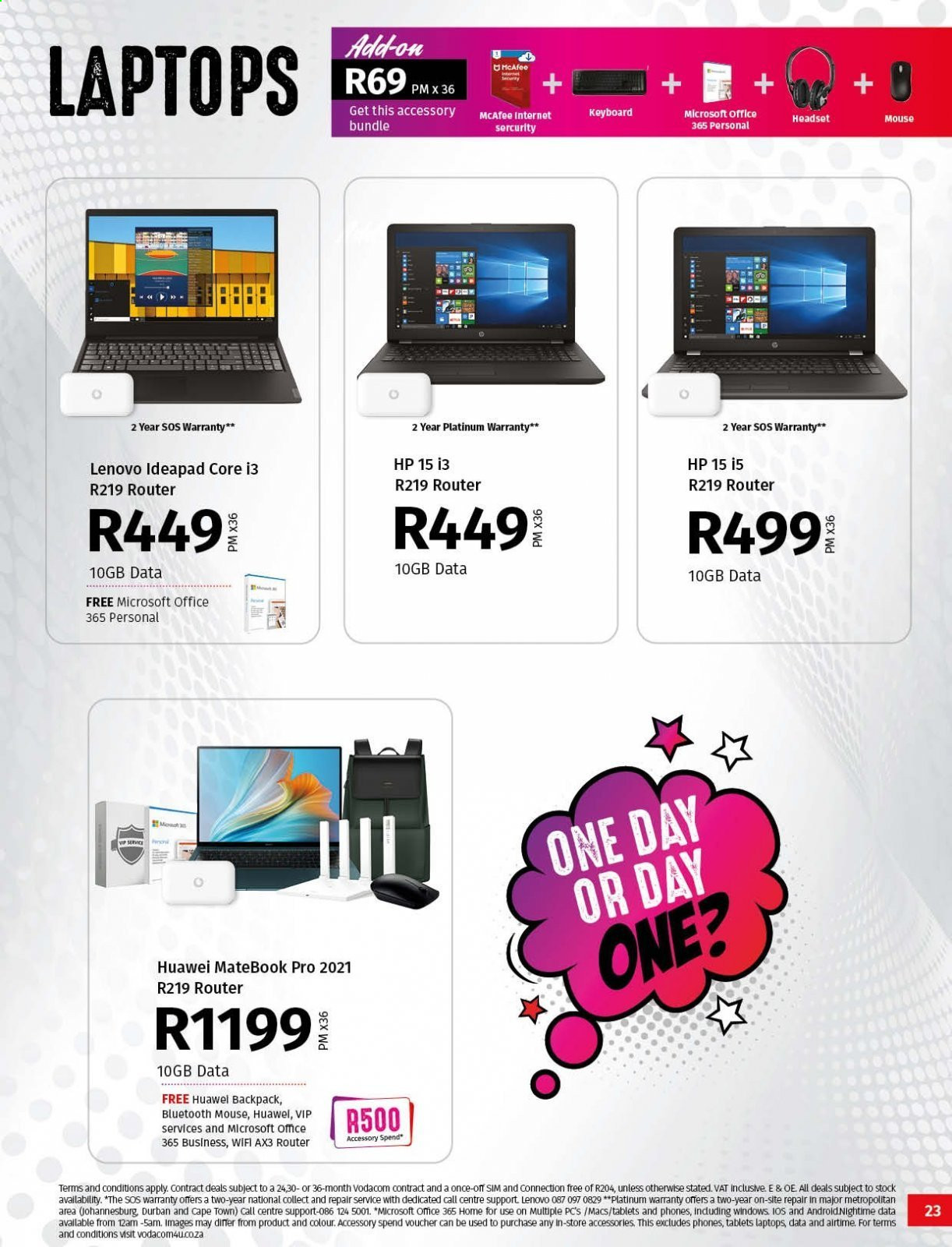 Vodacom specials - 06/08/2021 - 06/09/2021. Page 23