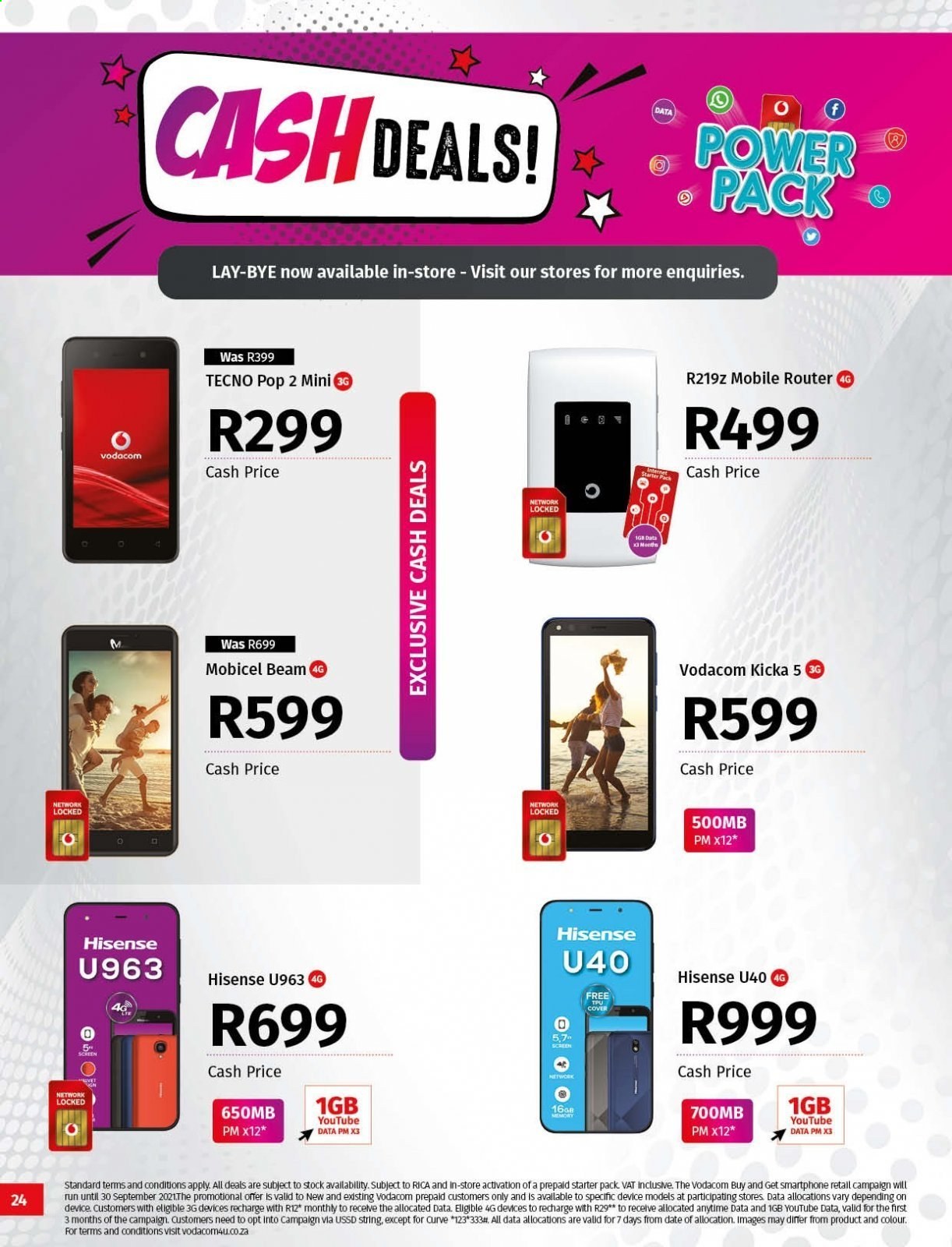 Vodacom specials - 06/08/2021 - 06/09/2021. Page 24