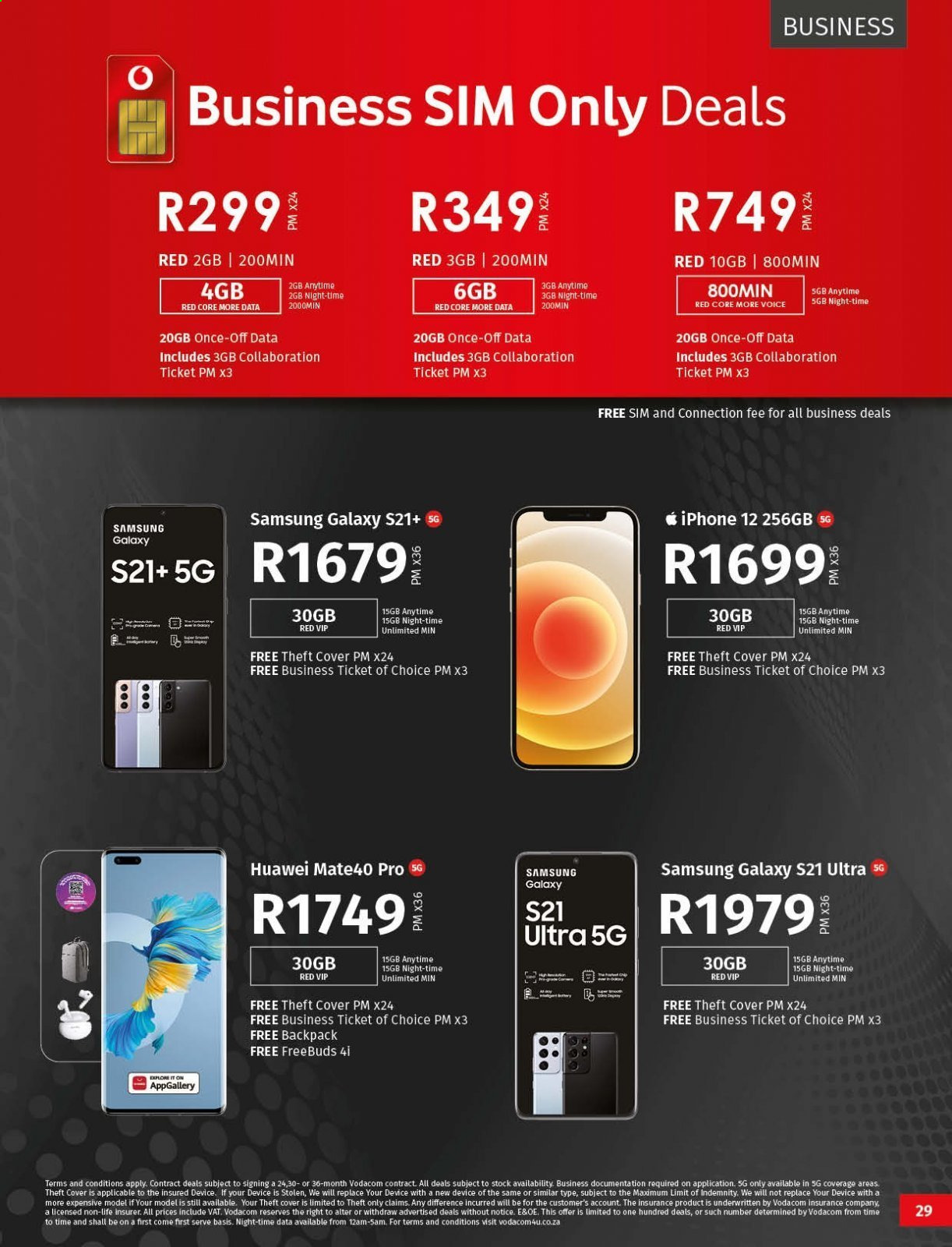 Vodacom specials - 06/08/2021 - 06/09/2021. Page 29