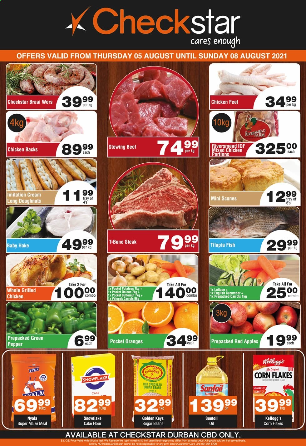 Checkstar specials - 05/08/2021 - 08/08/2021. Page 1