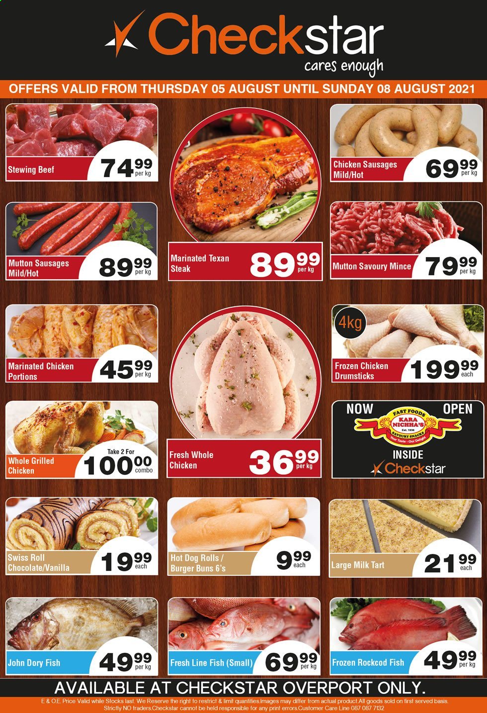 Checkstar specials - 05/08/2021 - 08/08/2021. Page 2