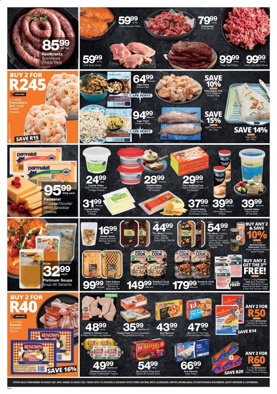 Checkers specials - 09/08/2021 - 22/08/2021. Page 2