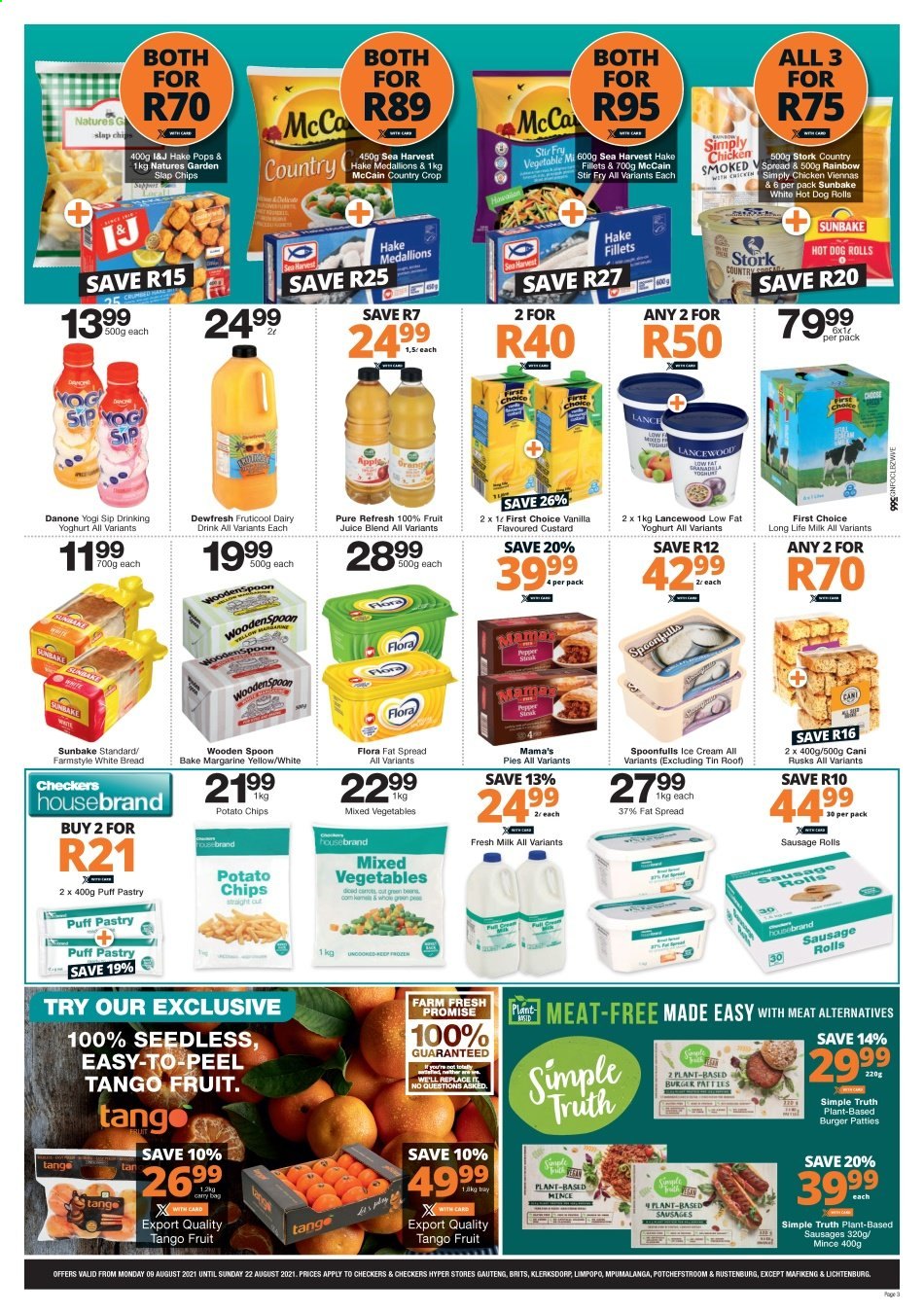 Checkers specials - 09/08/2021 - 22/08/2021. Page 3