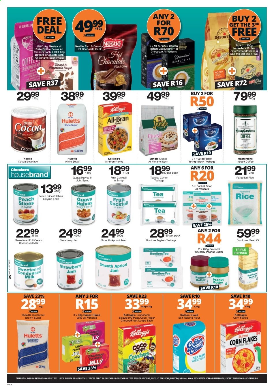 Checkers specials - 09/08/2021 - 22/08/2021. Page 4