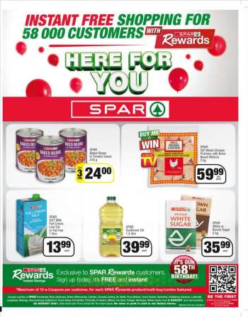 SPAR catalogue  - 08.09.2021 - 08.22.2021.