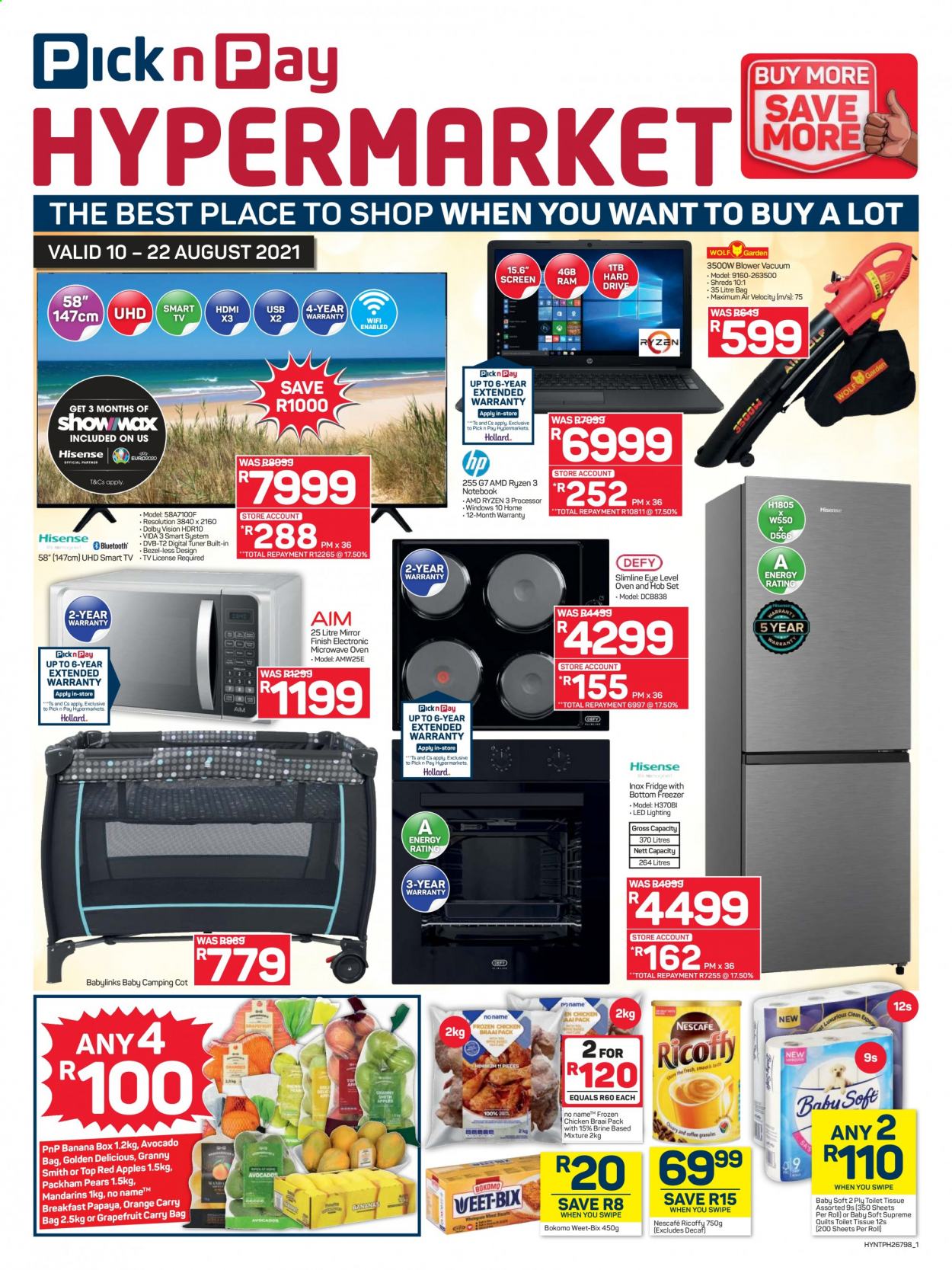 Pick n Pay specials - 10/08/2021 - 22/08/2021. Page 1