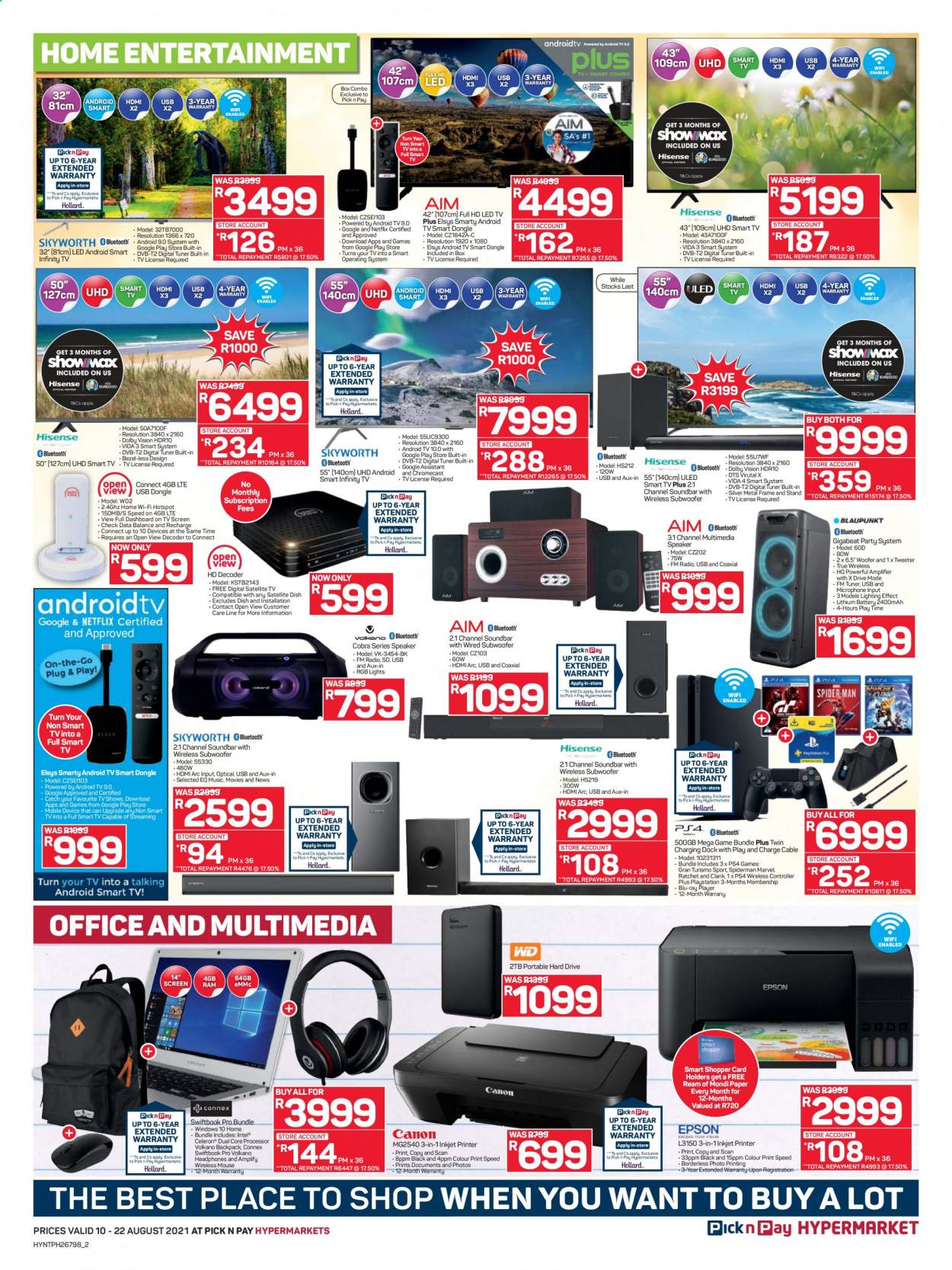 Pick n Pay specials - 10/08/2021 - 22/08/2021. Page 2
