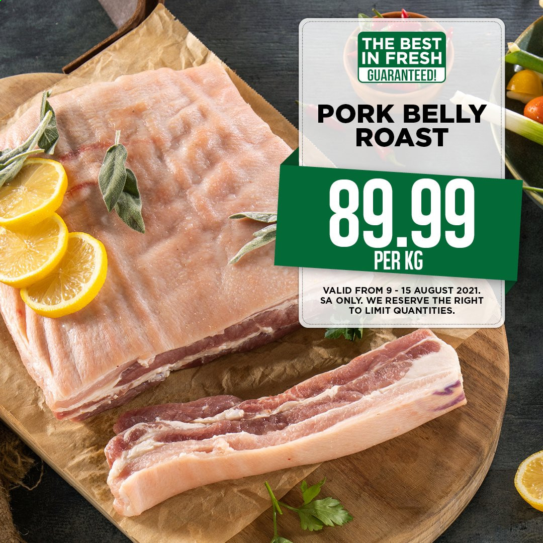 Food Lover's Market specials - 09/08/2021 - 15/08/2021. Page 1