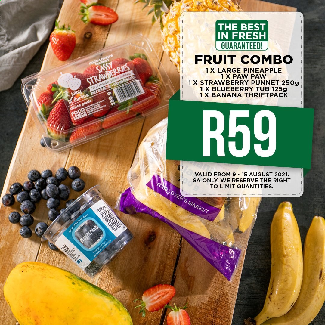 Food Lover's Market specials - 09/08/2021 - 15/08/2021. Page 2