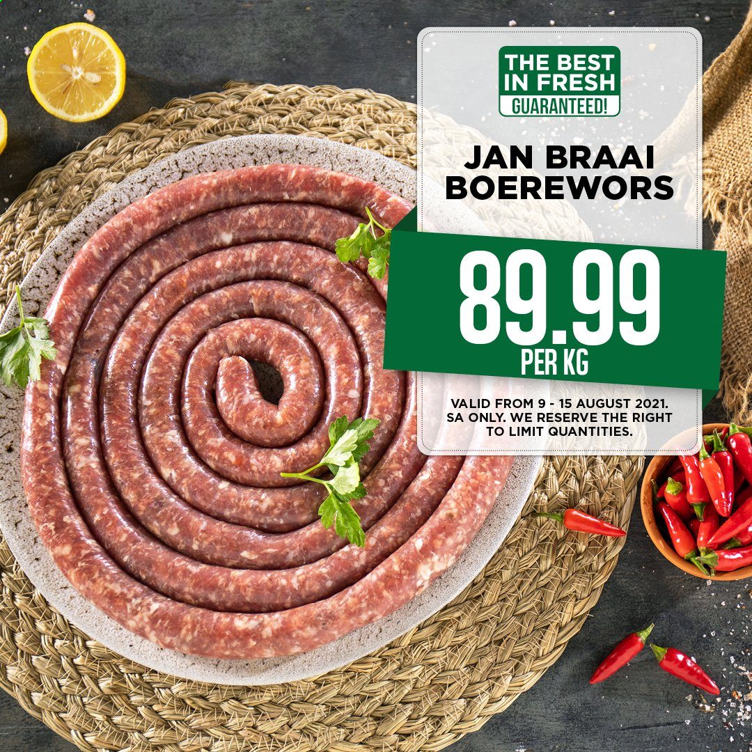 Food Lover's Market specials - 09/08/2021 - 15/08/2021. Page 3