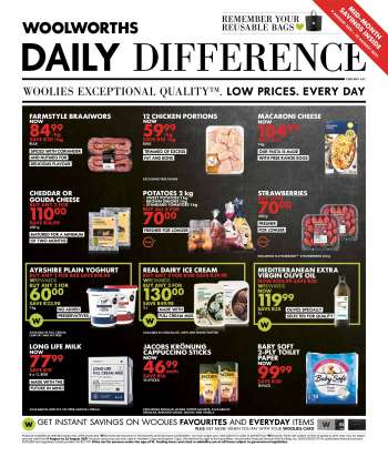 Woolworths catalogue  - 08.09.2021 - 08.22.2021.