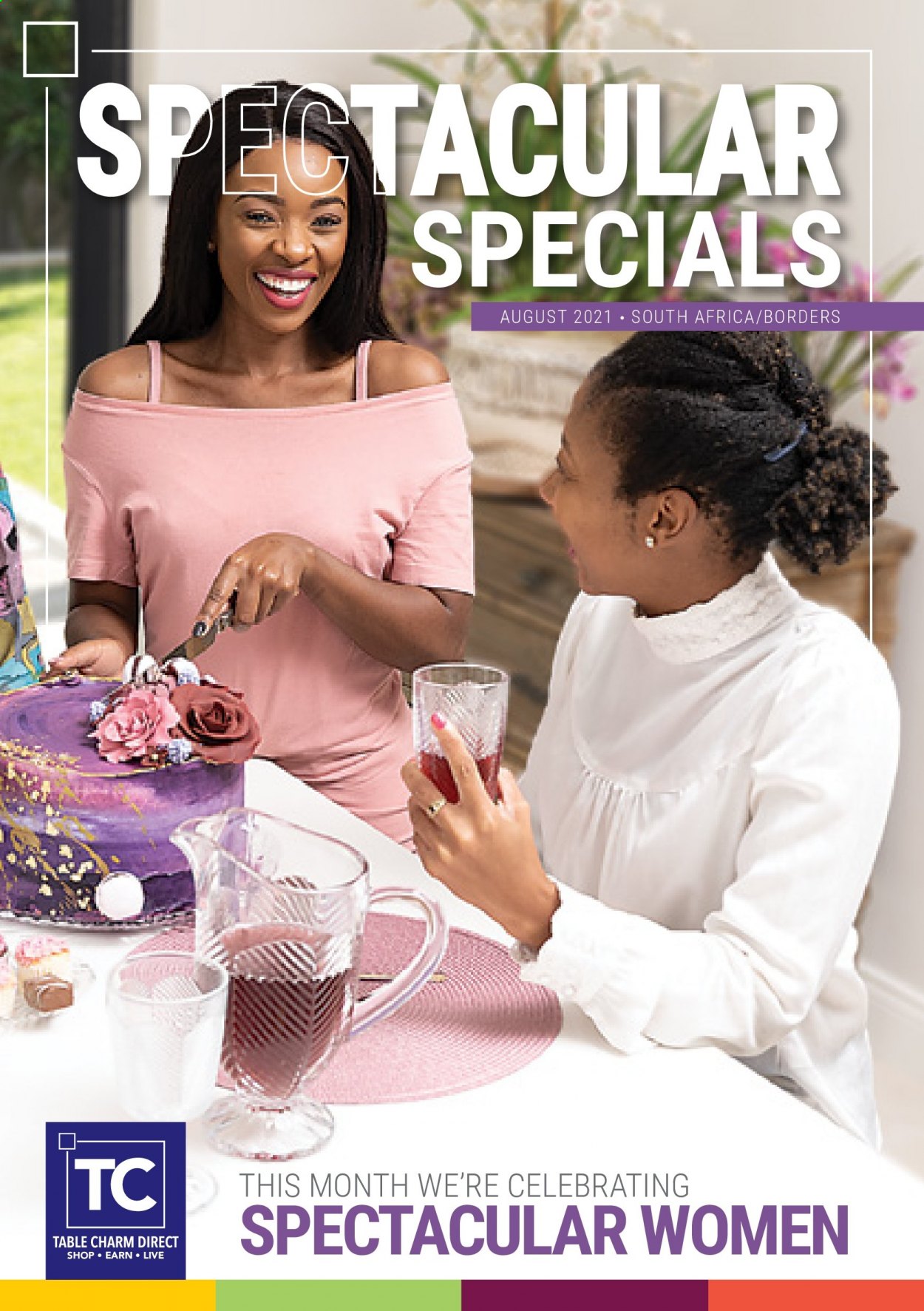 Table Charm Direct specials - 01/08/2021 - 31/08/2021. Page 1