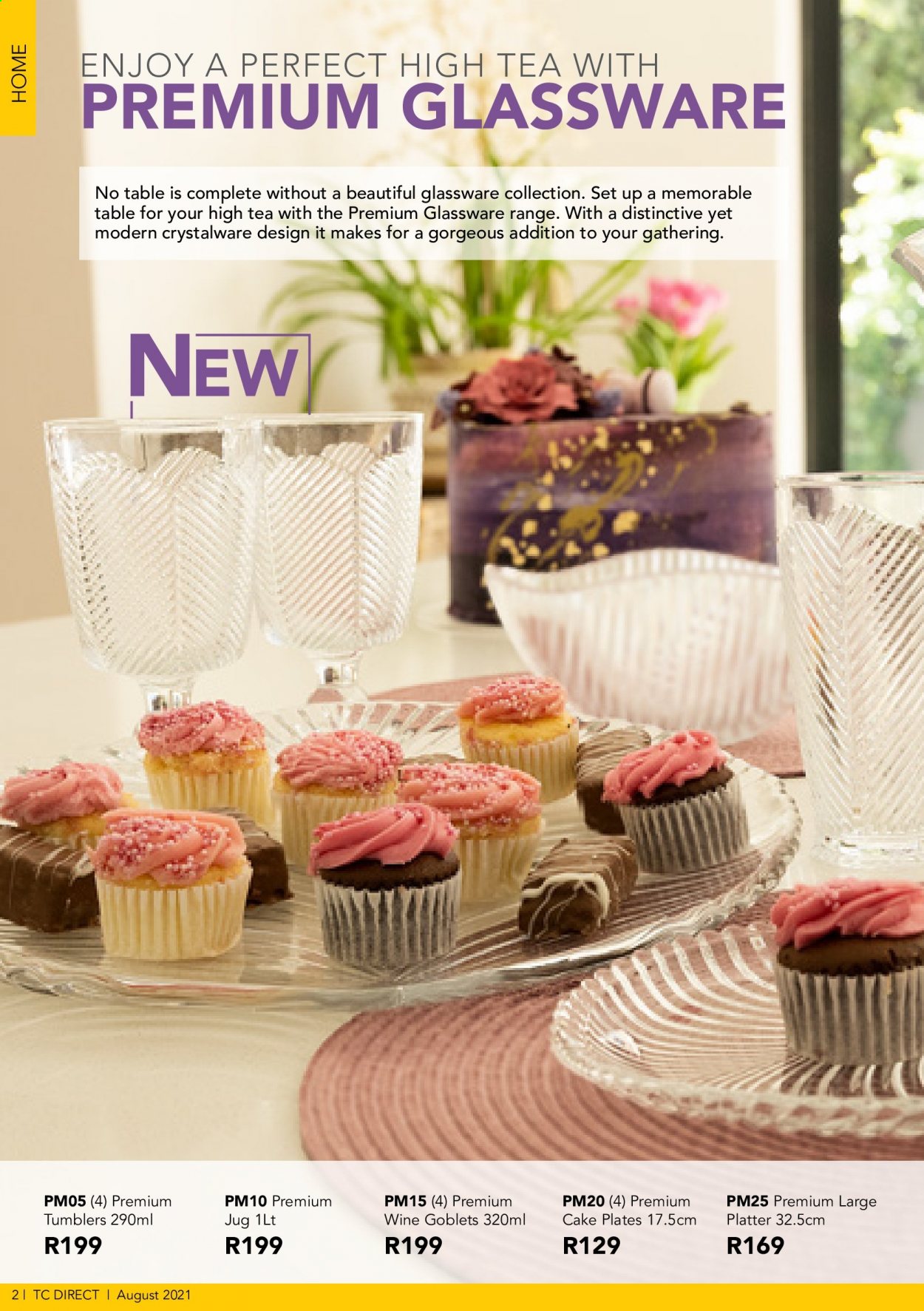 Table Charm Direct specials - 01/08/2021 - 31/08/2021. Page 2