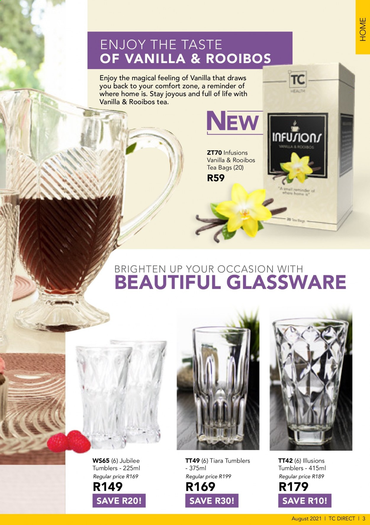 Table Charm Direct specials - 01/08/2021 - 31/08/2021. Page 3