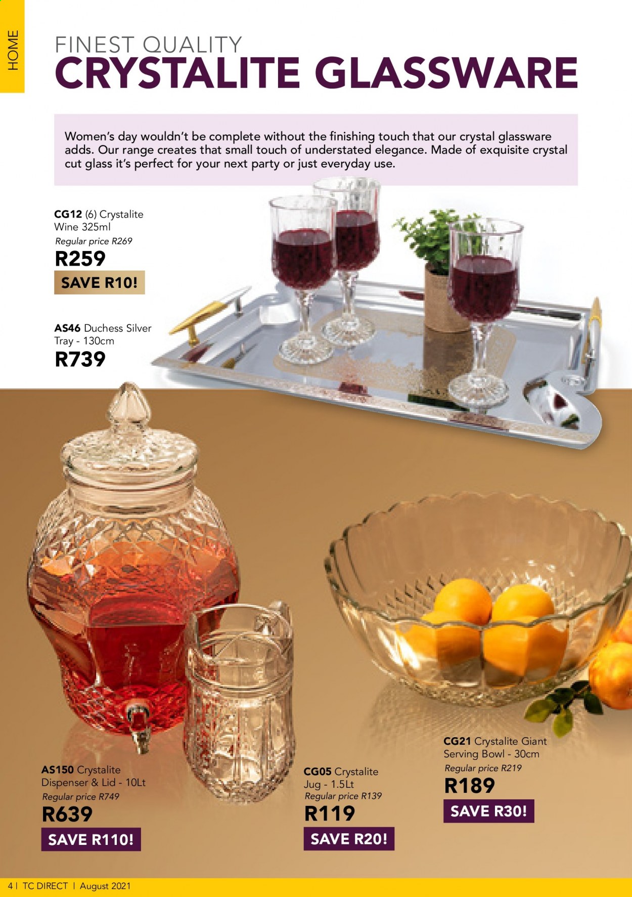 Table Charm Direct specials - 01/08/2021 - 31/08/2021. Page 4