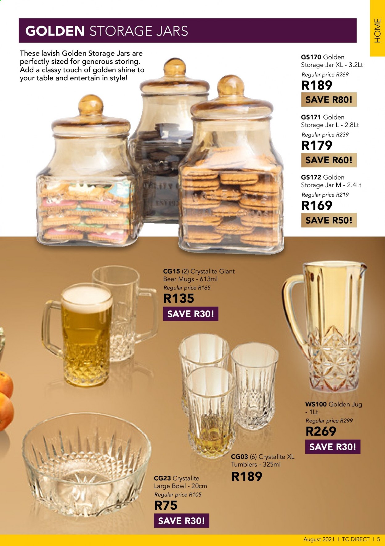 Table Charm Direct specials - 01/08/2021 - 31/08/2021. Page 5