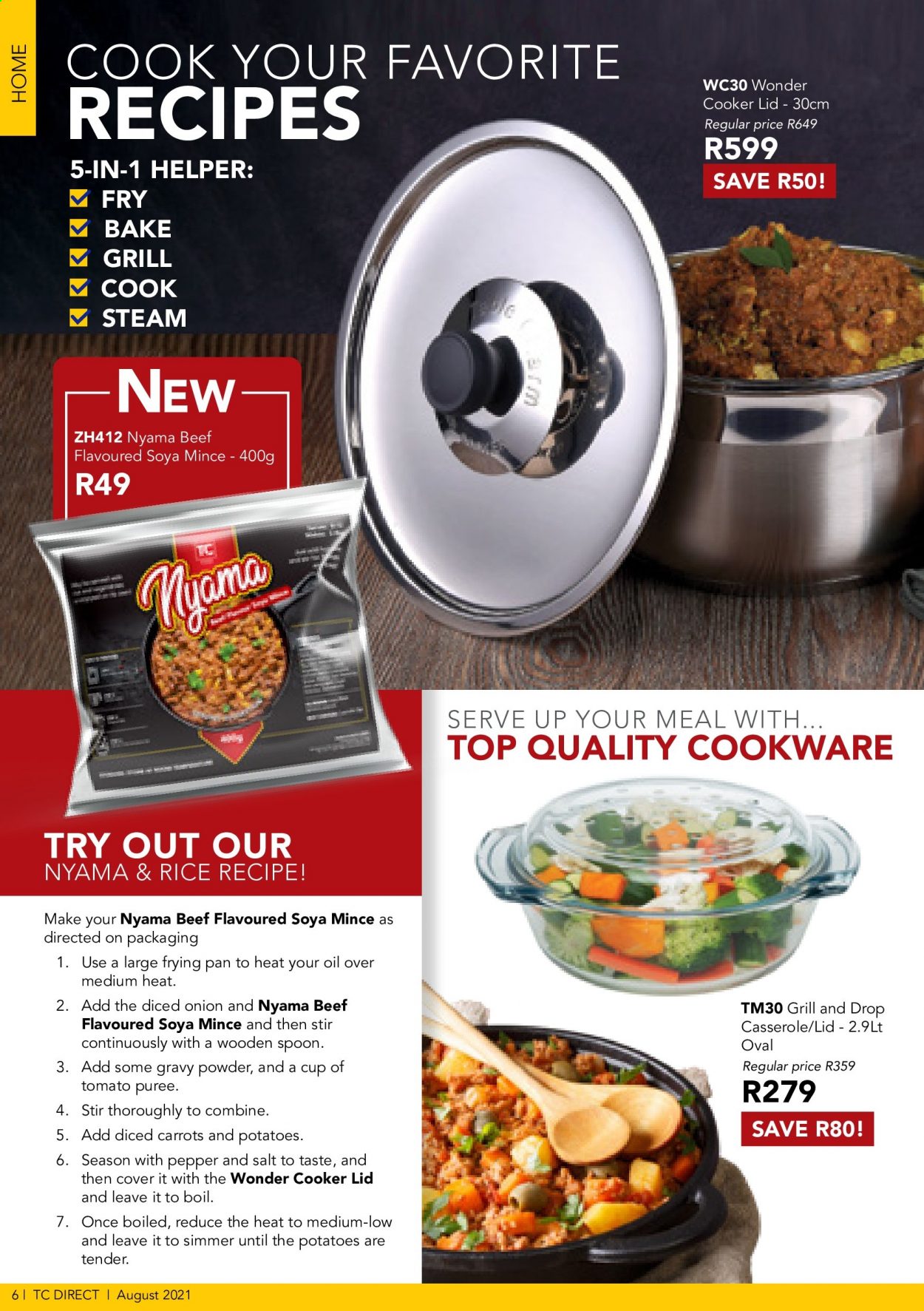 Table Charm Direct specials - 01/08/2021 - 31/08/2021. Page 6