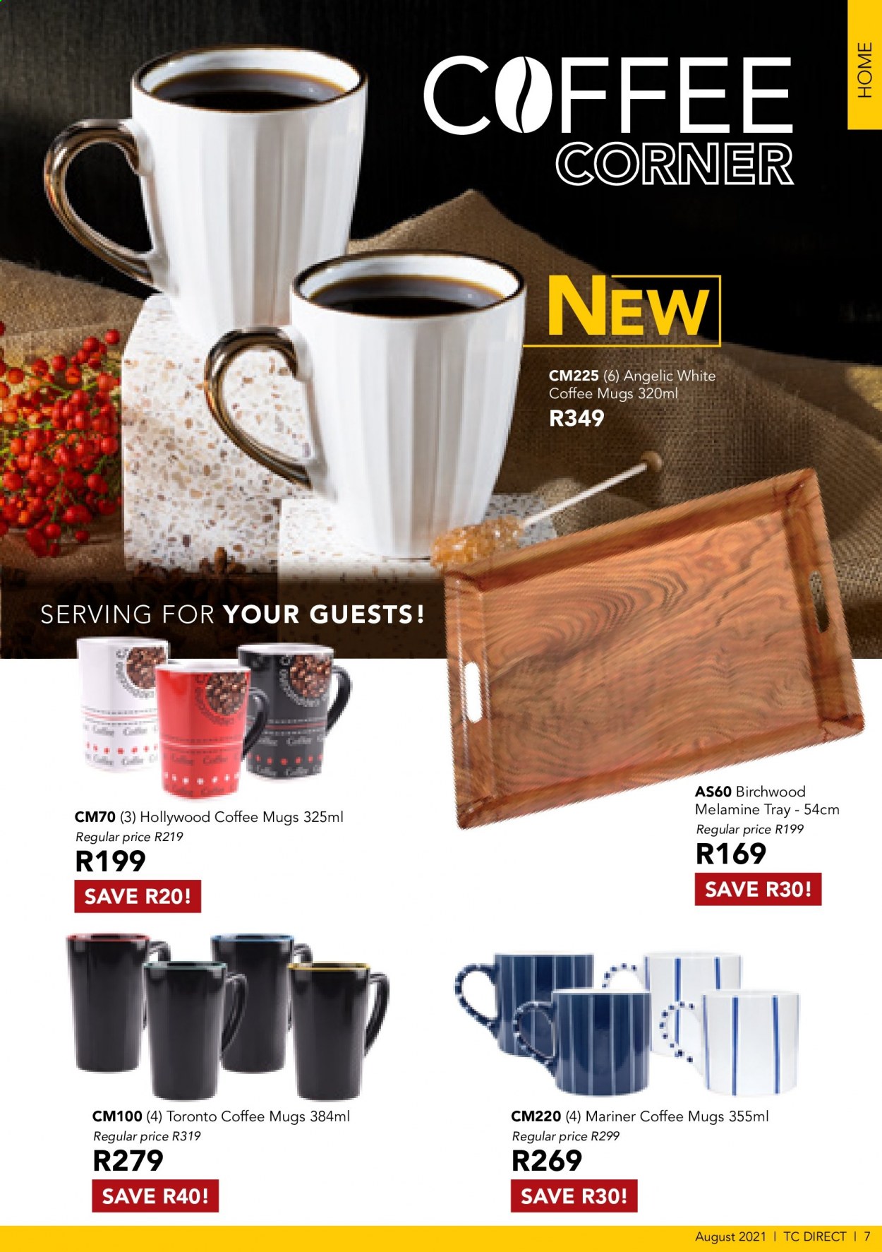 Table Charm Direct specials - 01/08/2021 - 31/08/2021. Page 7