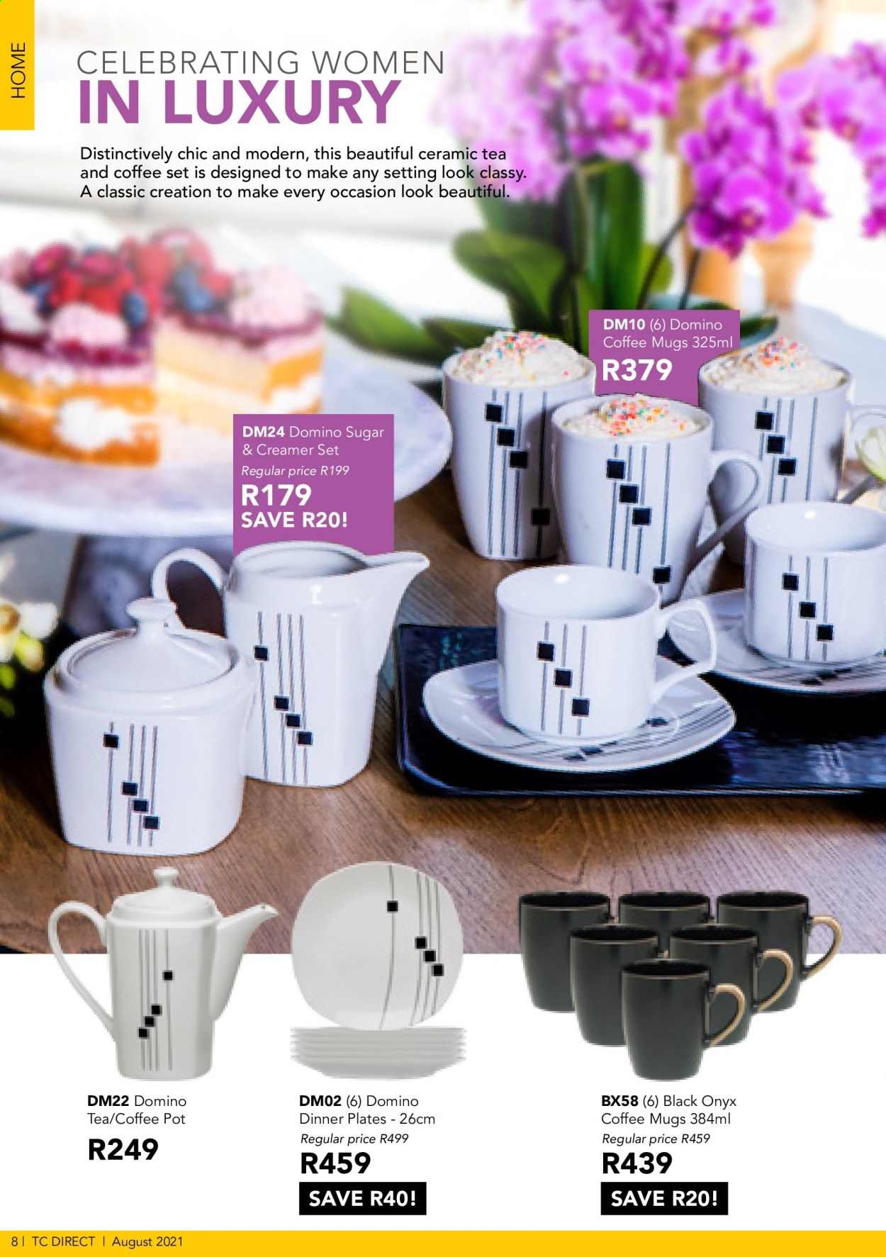 Table Charm Direct specials - 01/08/2021 - 31/08/2021. Page 8