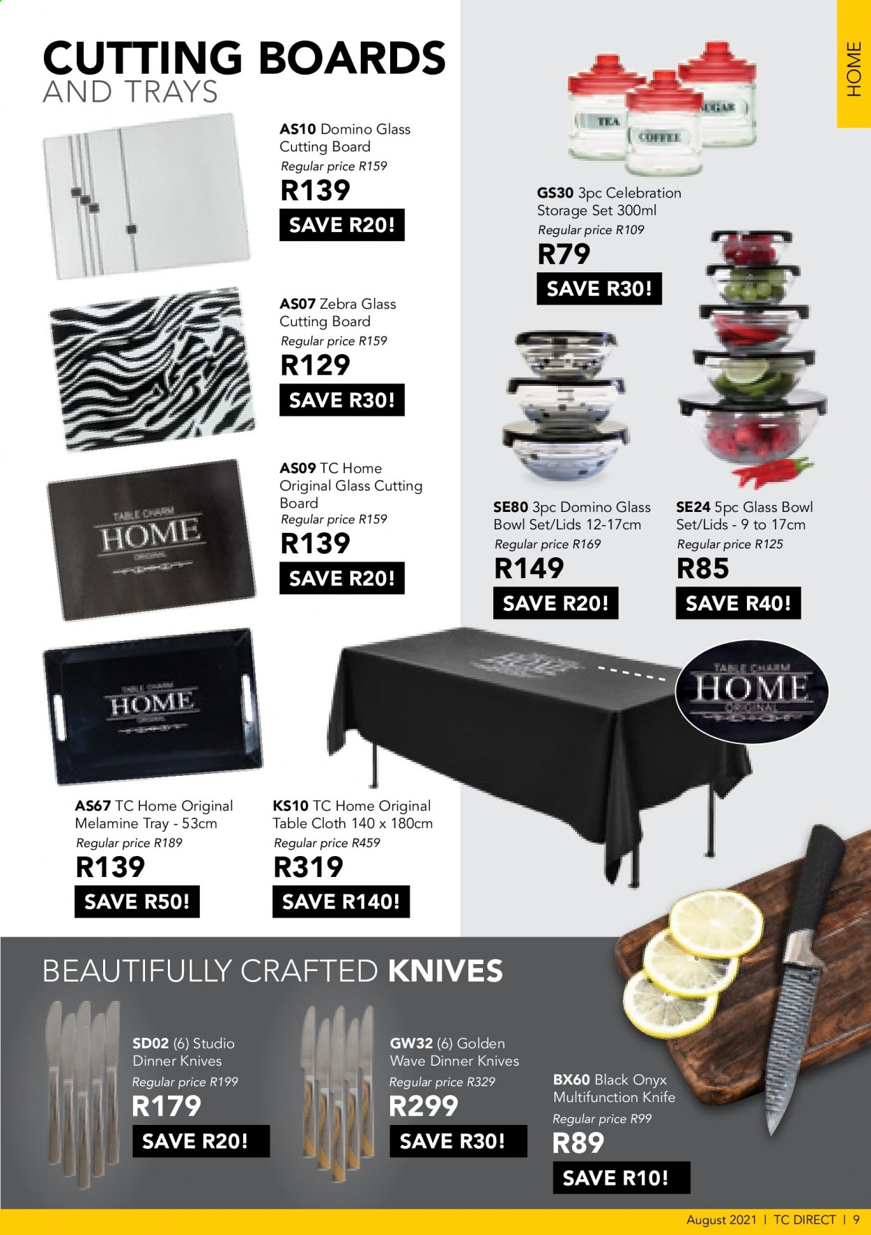 Table Charm Direct specials - 01/08/2021 - 31/08/2021. Page 9