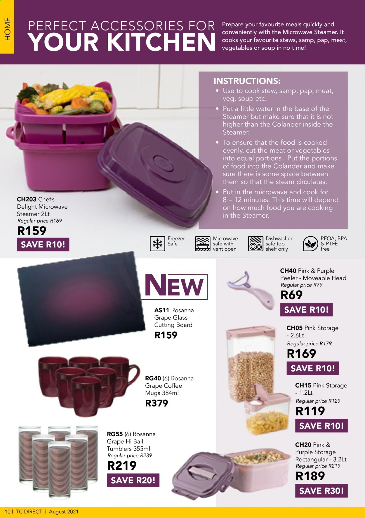 Table Charm Direct specials - 01/08/2021 - 31/08/2021. Page 10